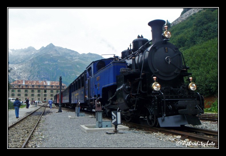 45 Arrivée à Gletsch